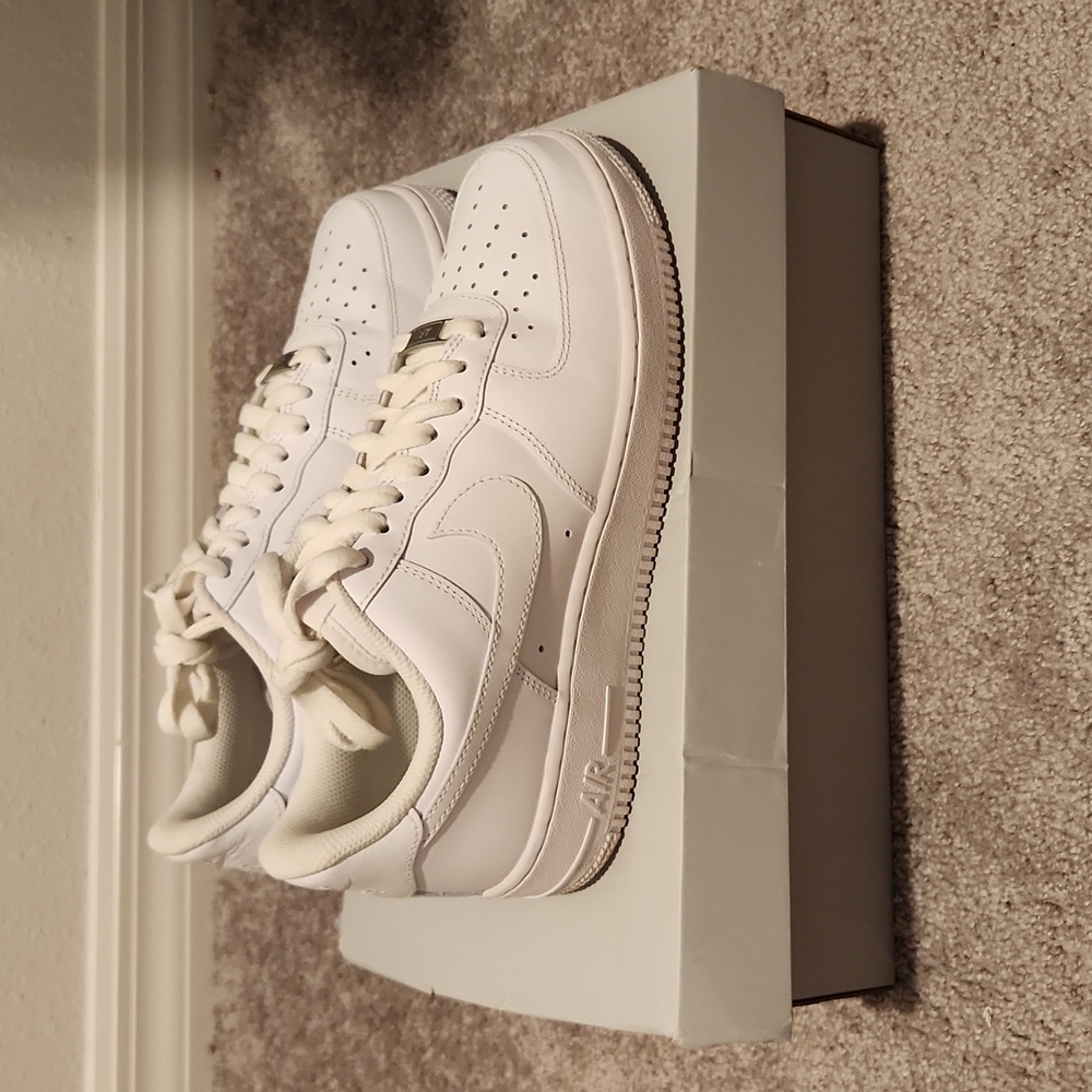 Nike air force 1's